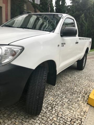 Vendo Toyota Hilux 2011 Diesel 4x4 Cabine Simples - Foto 10