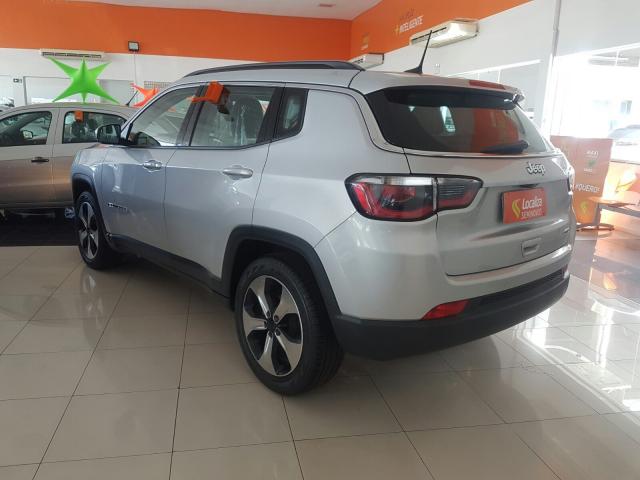 COMPASS 2018/2018 2.0 16V FLEX LONGITUDE AUTOMÁTICO - Foto 8