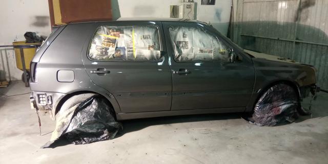 Carro filé pintura nova carro com mecanica toda nova zera comprada cada parafuso - Foto 5