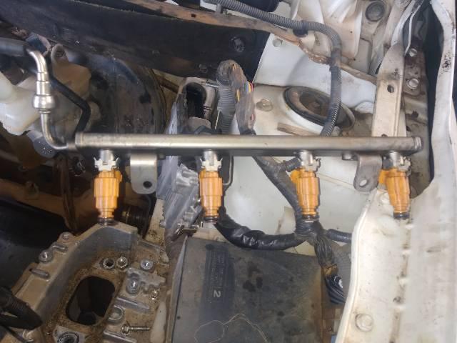 Flauta com bicos Nissan Tiida 1.8 flex