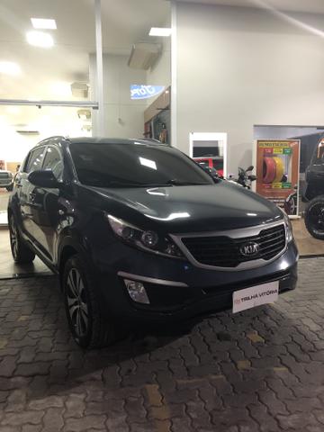 Sportage LX 2.0 AT Com GNV- Impecável