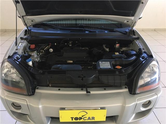 Hyundai Tucson 2.0 mpfi gls 16v 143cv 2wd flex 4p automático - Foto 10