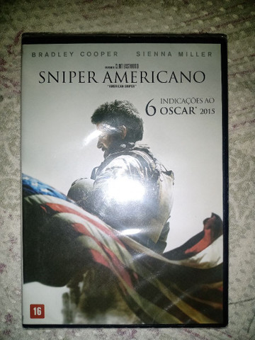 DVD Filme Sniper Americano - Foto 2