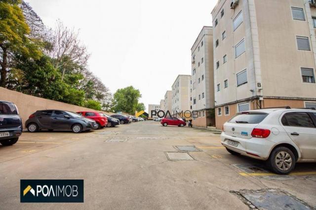 Apartamento com 2 dormitórios para alugar, 54 m² por R$ 1.800,00/mês - Protásio Alves - Po - Foto 18