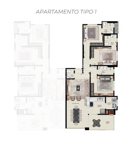 STELLA MARIS RESIDENCE - 3 SUITES ITAPEMA - Foto 14