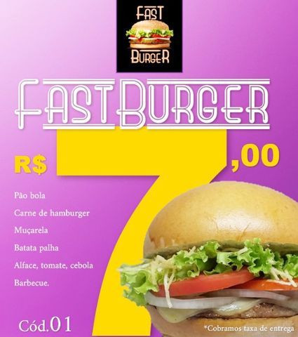 Fast Burger - Foto 2
