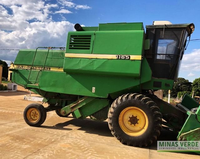 Colheitadeira John Deere SLC1165 - 2000