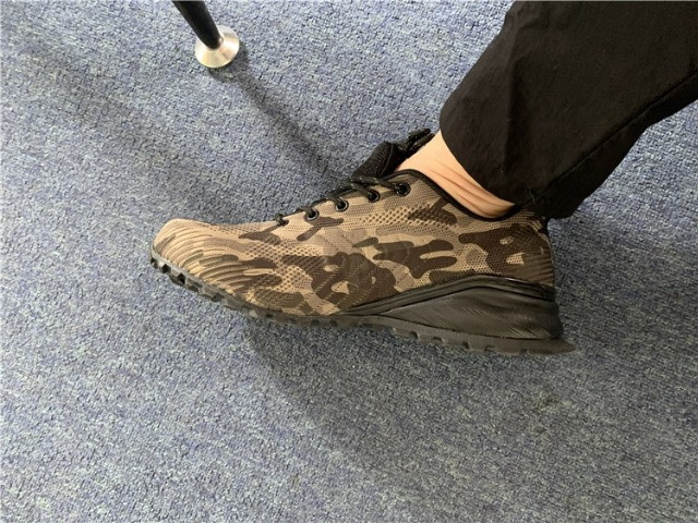 tenis camuflado militar