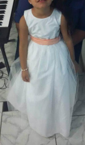 olx vestido de daminha