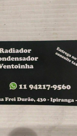 Condensador Fiat Palio Uno Fiorino Mobi Grand Siena