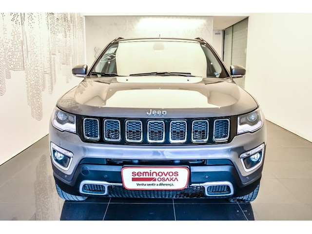 JEEP COMPASS 2.0 16V DIESEL LIMITED 4X4 AUTOMÁTICO