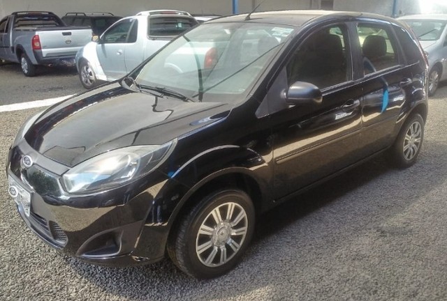 FORD FIESTA HATCH 1.6 FLEX 2012 COMPLETO TROCA FINANCIA SEM ENTRADA