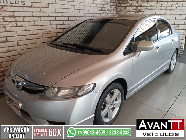 HONDA CIVIC 2009/2010 1.8 LXS 16V FLEX 4P MANUAL