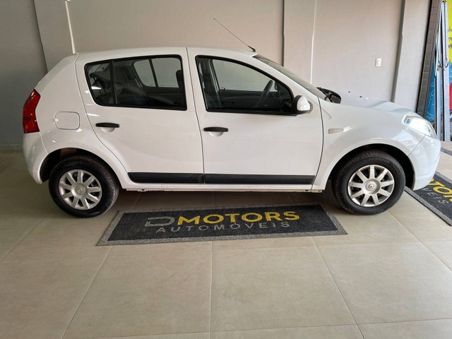SANDERO 2011/2011 1.6 EXPRESSION 8V FLEX 4P MANUAL