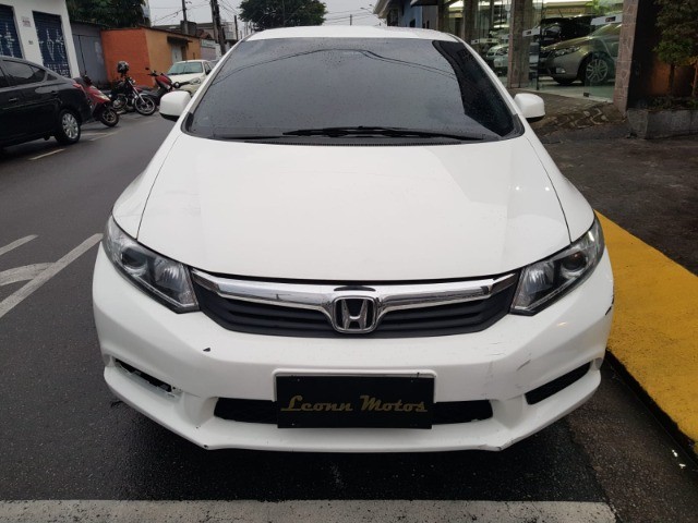 HONDA CIVIC LXS 2014
