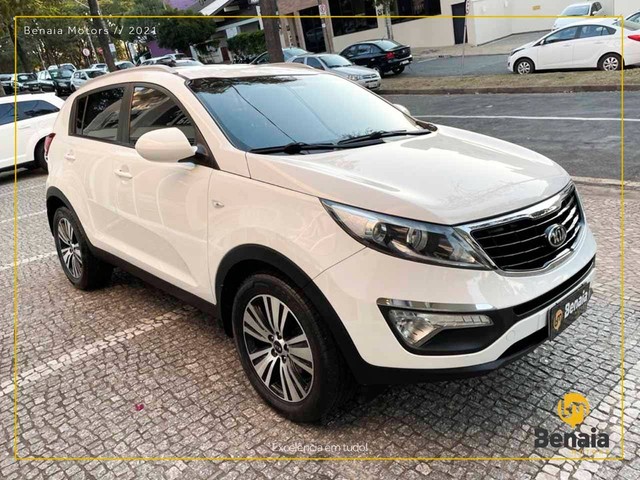 SPORTAGE 2015/2016 2.0 LX 4X2 16V FLEX 4P AUTOMÁTICO