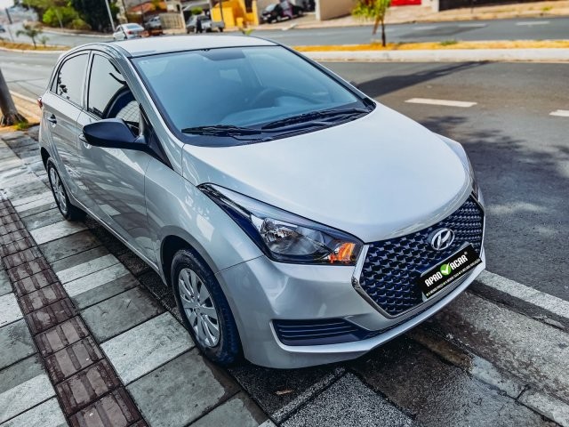 HYUNDAI HB20 2019 1.0 UNIQUE 12V FLEX 4P MANUAL