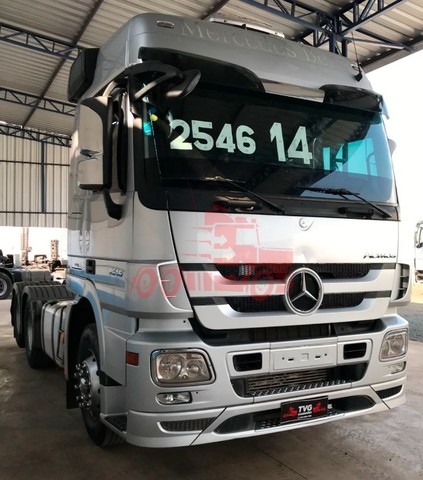 MB ACTROS 2546 6X2 2014