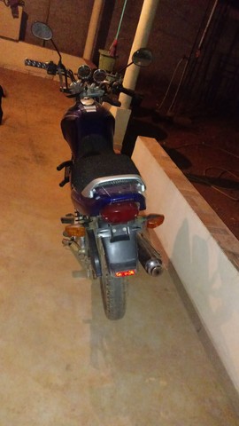 VENDO SUZUKI YES 125 NÃO 2009 ATRASADA .