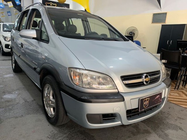 CHEVROLET ZAFIRA 2007 AUTOMÁTICO