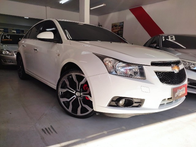 CHEVROLET CRUZE 2012 LTZ AUTOMÁTICO 1.8 BANCO DE COURO IPVA 2021 PAGO