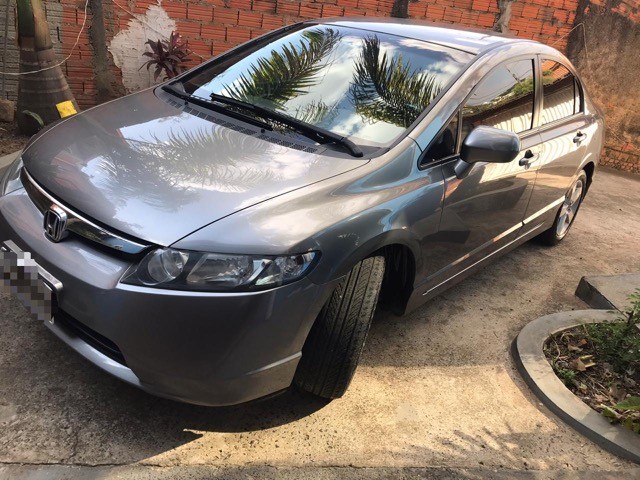 HONDA CIVIC LXS FLEX AUTOMÁTICO 2008