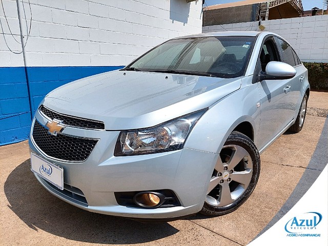 CHEVROLET CRUZE 1.8 LT 16V FLEX 4P AUTOMATICO