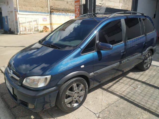 ZAFIRA ELITE 2.0 FLEX AUTOMÁTICO 2006 TODAS 16