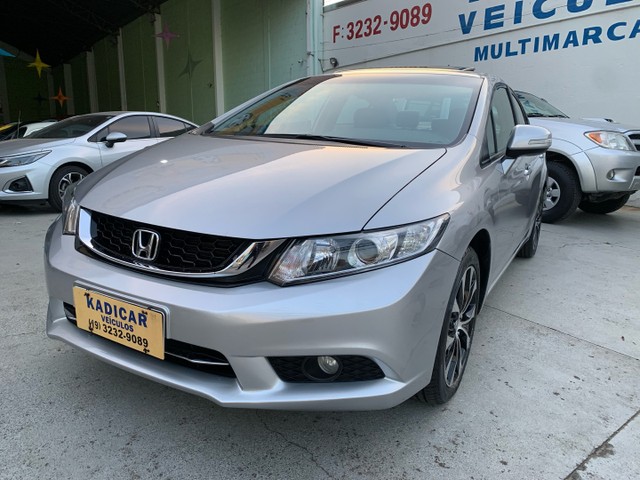 HONDA CIVIC EXR 2.0 IMPECÁVEL