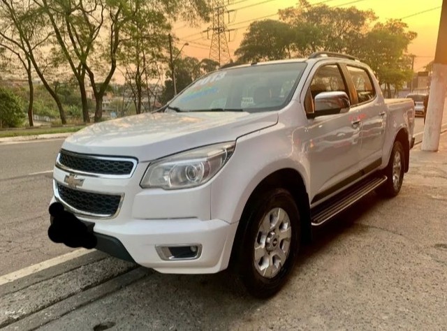 CHEVROLET S10 CABINE DUPLA FLEX 2013