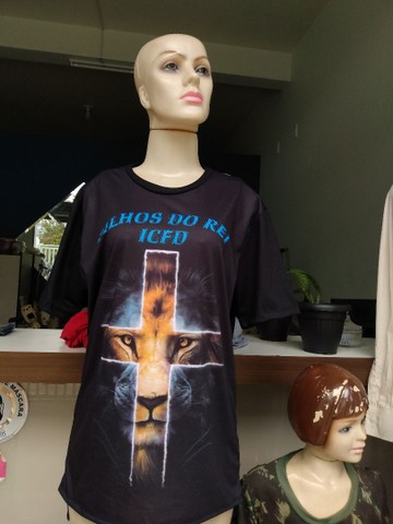Camisa com estampa da sua escolha personalizadas - Foto 6