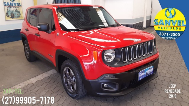 JEEP RENEGADE 1.8 COMPLETO 2016