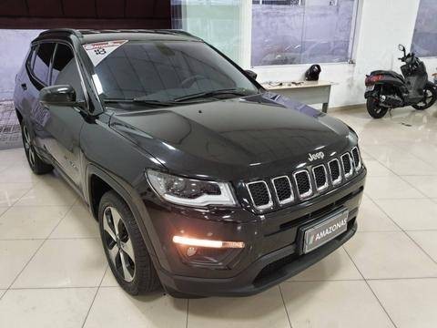 COMPASS 2018/2018 2.0 16V FLEX LONGITUDE AUTOMÁTICO