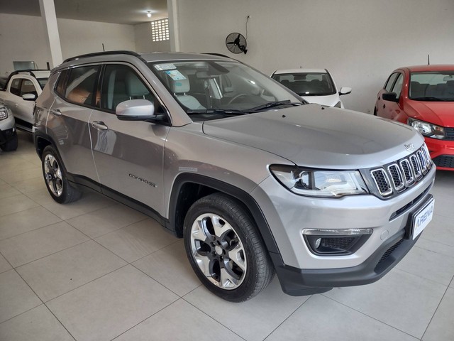 COMPASS 2018/2019 2.0 16V FLEX LONGITUDE AUTOMÁTICO
