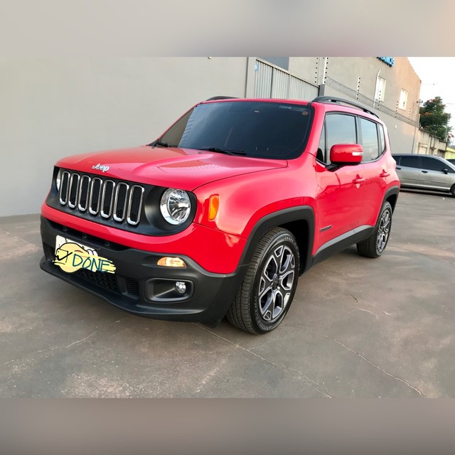 JEEP RENEGADE LONGITIDE 2018 IMPECÁVEL
