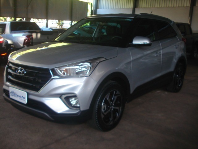HYUNDAI / CRETA PULSE PLUS 1.6 PRATA 2020 AUTOMÁTICO  17.000KM 
