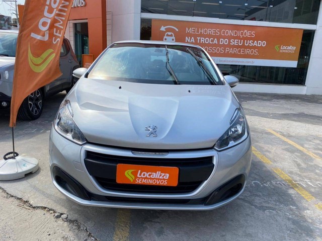 208 2019/2019 1.2 ACTIVE 12V FLEX 4P MANUAL