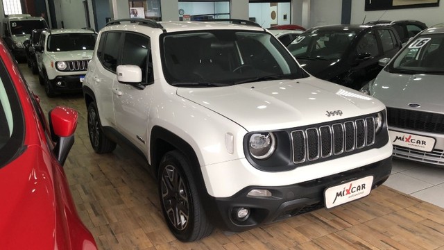 JEEP RENEGADE 2019/2020 1.8 16V FLEX LONGITUDE 4PAUTOMÁTICO