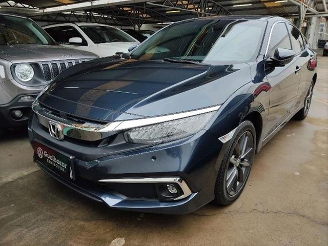 HONDA CIVIC 2.0 16VONE EXL