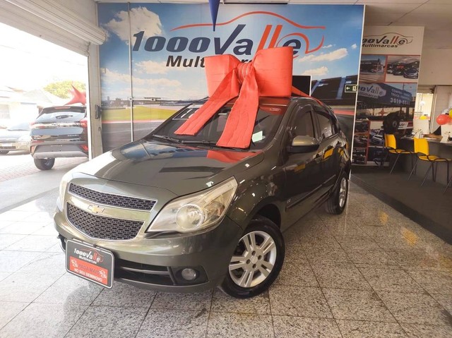 AGILE 2010/2011 1.4 MPFI LTZ 8V FLEX 4P MANUAL