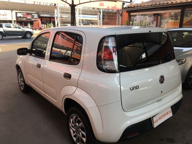 FIAT UNO ATTRACTIVE 1.0 2018/2019 COMPLETO - NOVINHO