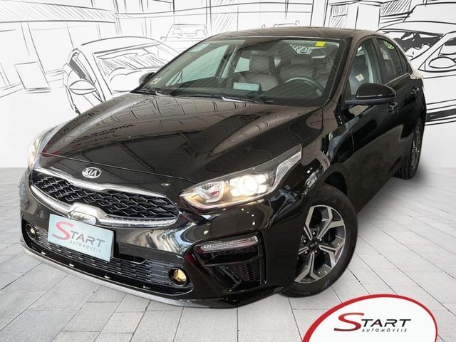 KIA CERATO 2.0 16V FLEX EX AUTOMÁTICO