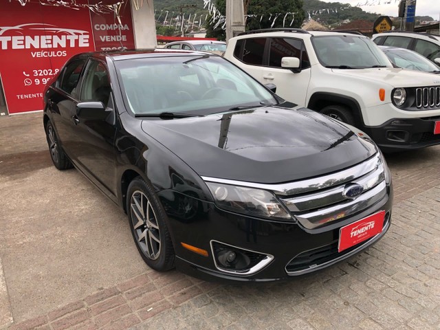 FORD FUSION SEL ANO 2010 AUTOMÁTICO