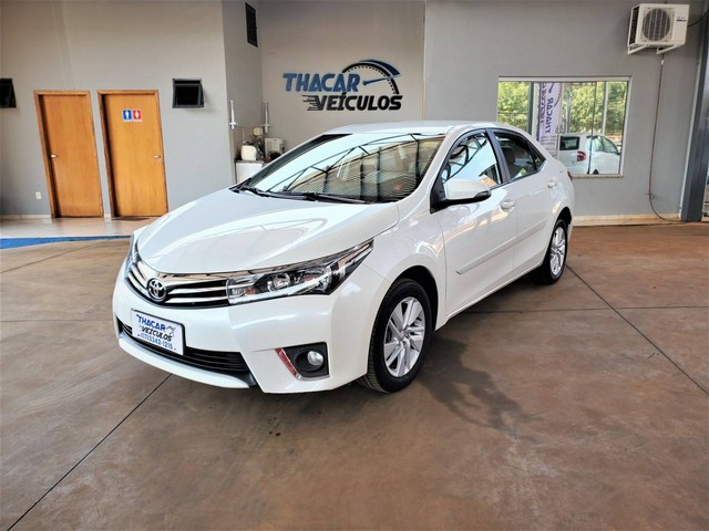 COROLLA 2017/2017 1.8 GLI 16V FLEX 4P AUTOMÁTICO