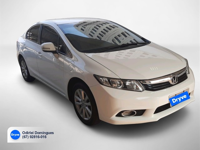 HONDA CIVIC LXL 1.8 16V FLEX