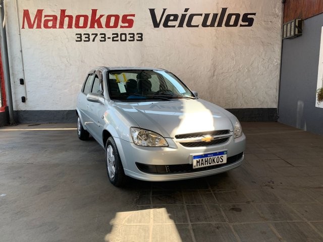 CHEVROLET CLASSIC 2011 1.0 MPFI LS 8V FLEX 4P MANUAL