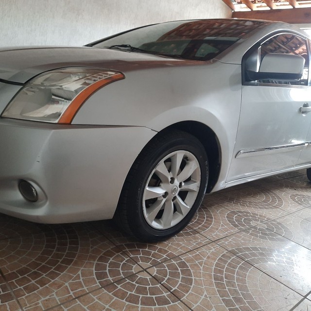 NISSAN SENTRA 2.0 FLEX AUTOMÁTICO