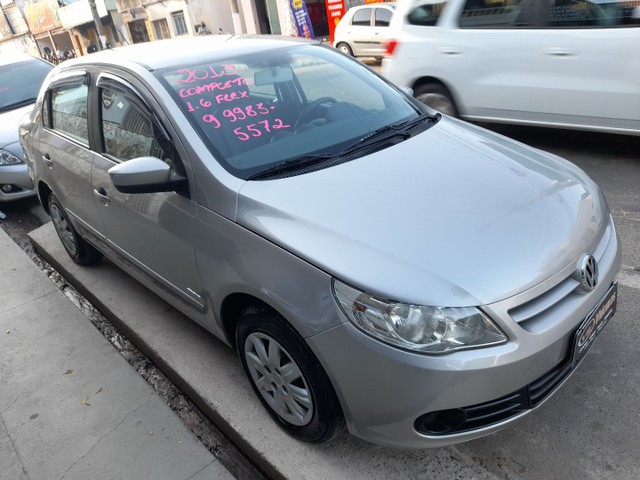 VOLKSWAGEN VOYAGE TREND 1.6 2013 PRATA