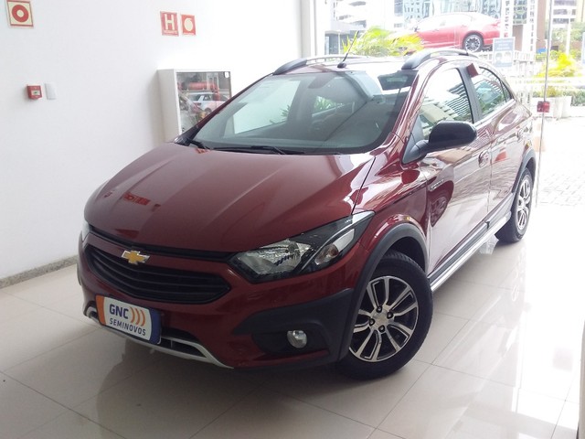 CHEVROLET ONIX 1.4 MPFI ACTIV 8V FLEX 4P AUTOMATICO