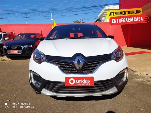 RENAULT CAPTUR 2020 1.6 16V SCE FLEX INTENSE X-TRONIC